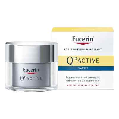 Eucerin Egh Q10 Active Nachtcreme 50 ml von Beiersdorf AG Eucerin PZN 00921421