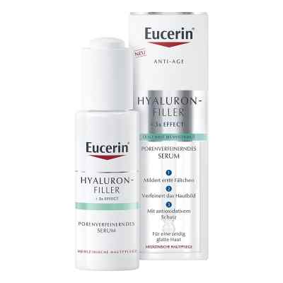 Eucerin Hyaluron-Filler porenverfeinerndes Serum 30 ml von Beiersdorf AG Eucerin PZN 16585528