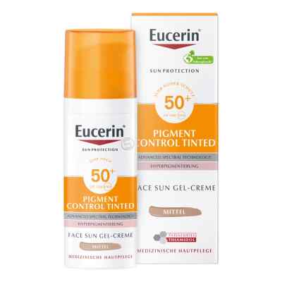 Eucerin Sun Fluid Pigment Control Lsf 50+ Mittel