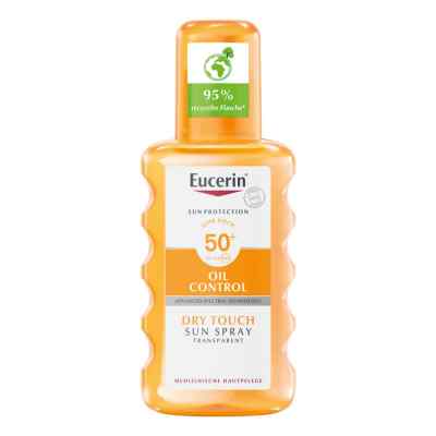 Eucerin Sun Oil Control Body Transp.spray Lsf 50+