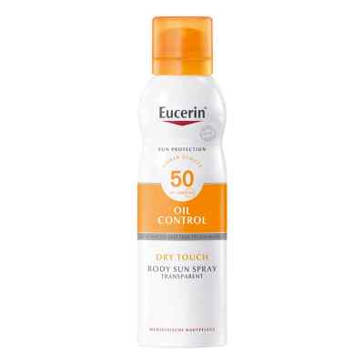 Eucerin Sun Oil Control Dry Touch Body Spray LSF 50 200 ml von Beiersdorf AG Eucerin PZN 18110232