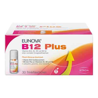 Eunova B12 Plus zur Verringerung von Müdigkeit 30X8 ml von STADA Consumer Health Deutschlan PZN 14299942
