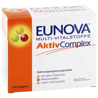 Eunova Multi Vitalstoffe Aktiv Complex Dragees