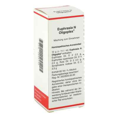 Euphrasia N Oligoplex Liquidum