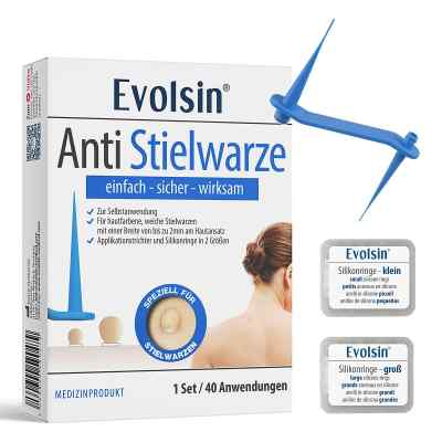 Evolsin Anti Stielwarze Stielwarzenentferner