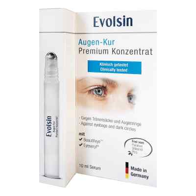 Evolsin Augen Kur Premium Konzentrat 10 ml von Evolsin medical UG (haftungsbesc PZN 16878472
