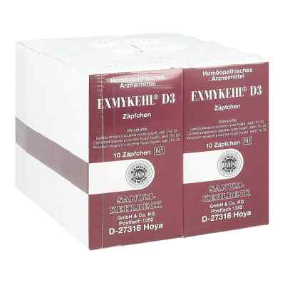 Exmykehl D3 Suppositorien