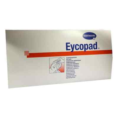 Eycopad Augenkompressen 70x85 mm unsteril 50 stk von PAUL HARTMANN AG PZN 02733362