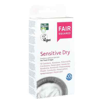Fair Squared Kondome sensitive dry 10 stk von ecoaction GmbH PZN 11483266