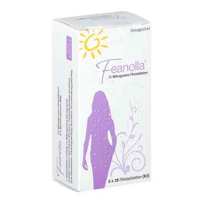 Feanolla 75 Mikrogramm Filmtabletten 6X28 stk von HORMOSAN Pharma GmbH PZN 03080873