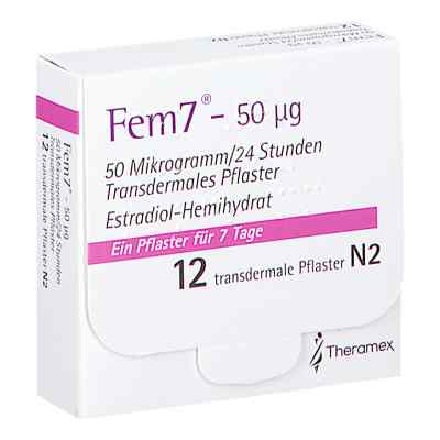 Fem7 50 [my]g transdermale Pflaster