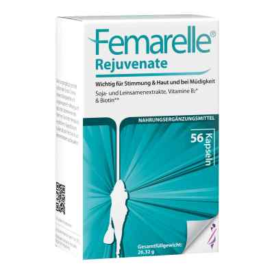 Femarelle Rejuvenate DT56a&Leinsamen&Biotin Kapsel(n) 56 stk von Theramex Ireland Ltd. PZN 18029197