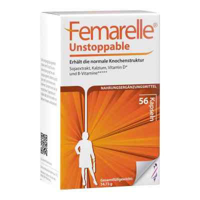 Femarelle Unstoppable DT56a&Kalzium&Vitamin D Kapseln