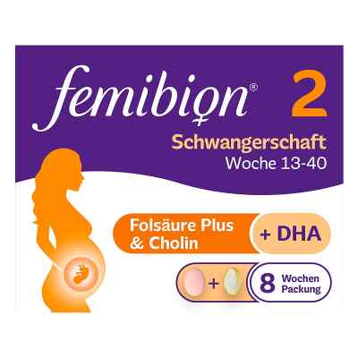Femibion 2 Schwangerschaft Tabletten 2X56 stk von Procter & Gamble GmbH PZN 15200012
