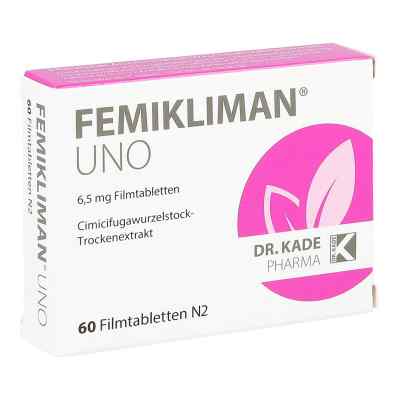 Femikliman uno 60 stk von DR. KADE Pharmazeutische Fabrik  PZN 08817605