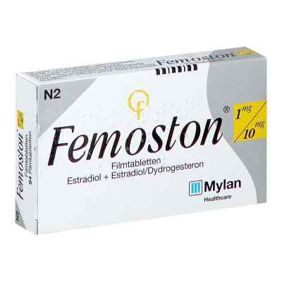 Femoston 1/10 mg Filmtabletten 84 stk von Theramex Ireland Ltd. PZN 00608931