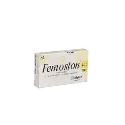 Femoston 2/10 mg Filmtabletten 84 stk von Theramex Ireland Ltd. PZN 08603206