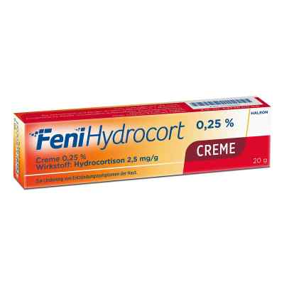 FeniHydrocort Creme 0,25 %, Hydrocortison 2,5 mg/g 20 g von GlaxoSmithKline Consumer Healthc PZN 10796980