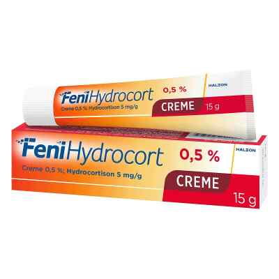 FeniHydrocort Creme 0,5 %, Hydrocortison 5 mg/g