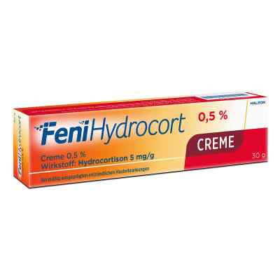 FeniHydrocort Creme 0,5 %, Hydrocortison 5 mg/g 30 g von GlaxoSmithKline Consumer Healthc PZN 10796974