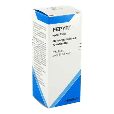 Fepyr spag.Tropfen 50 ml von PEKANA Naturheilmittel GmbH PZN 03821884