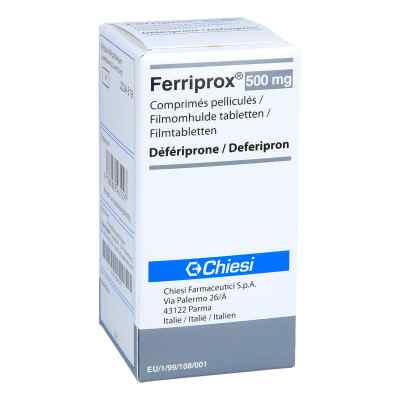 Ferriprox 500 mg Filmtabletten