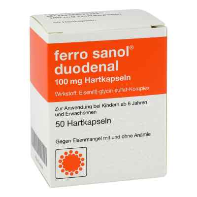 Ferro sanol duodenal 100mg 50 stk von UCB Pharma GmbH PZN 01444696