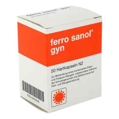 Ferro sanol gyn 50 stk von UCB Pharma GmbH PZN 00450246