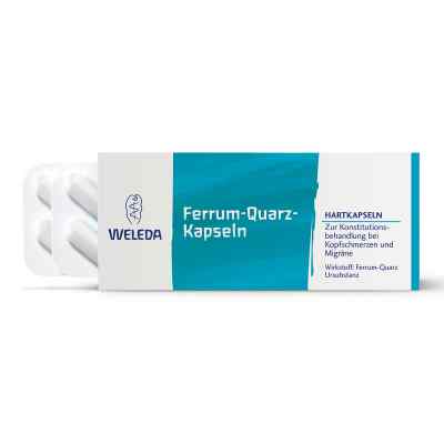 Ferrum Quarz Hartkapseln 20 stk von WELEDA AG PZN 01572690