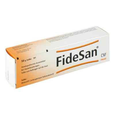 Fidesan Salbe 50 g von Biologische Heilmittel Heel GmbH PZN 02462153