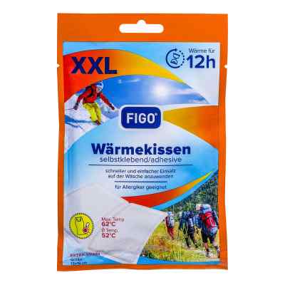 FIGO Wärmekissen 12h selbstklebend XXL Vorteilspack