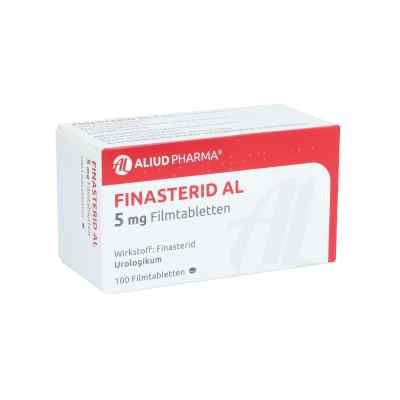 Finasterid Al 5 mg Filmtabletten 100 stk von ALIUD Pharma GmbH PZN 01900556