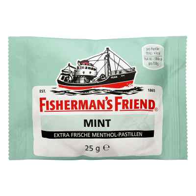 Fishermans Friend mint Pastillen 25 g von Queisser Pharma GmbH & Co. KG PZN 03303882