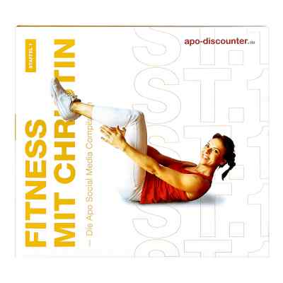 Fitness mit Christin - Trainingsvideos von apodiscounter 1 stk von  PZN 08101209