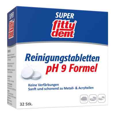 Fittydent super Reinigungstabletten