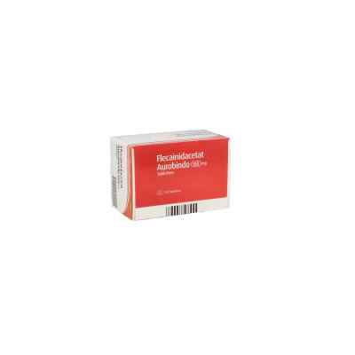 Flecainidacetat Aurobindo 100 mg Tabletten 100 stk von PUREN Pharma GmbH & Co. KG PZN 03337444