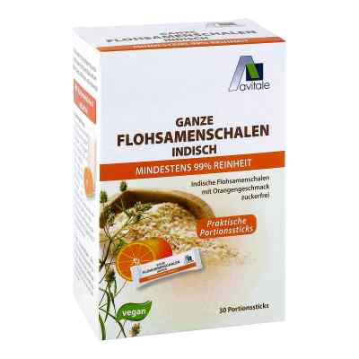 Flohsamenschalen indisch Sticks Orange