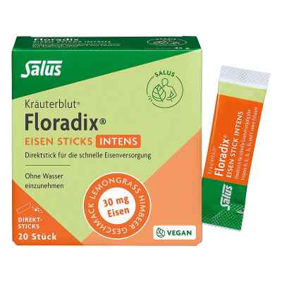 Floradix Eisen Sticks intens Direktsticks