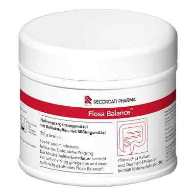 Flosa Balance Pulver Dose