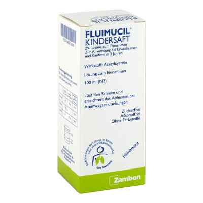 Fluimucil Kindersaft 2%
