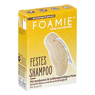 Foamie Festes Shampoo Kiss Me Argan 80 g von New Flag GmbH PZN 17215526