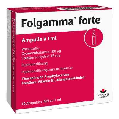 Folgamma forte Ampullen