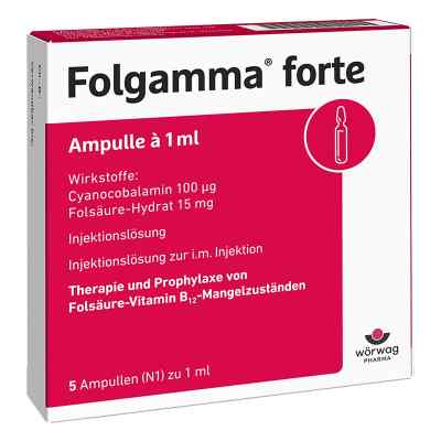 Folgamma forte Ampullen