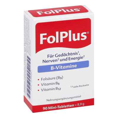 Folplus Filmtabletten 90 stk von SteriPharm Pharmazeutische Produ PZN 12388067