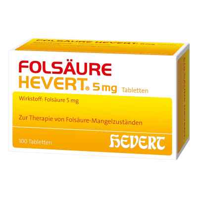 Folsäure Hevert 5 Mg Tabletten