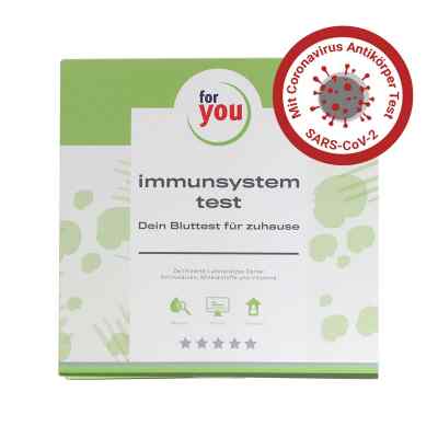 For You immunsystem-test+Corona Antikörpertest 1 stk von  PZN 16799146