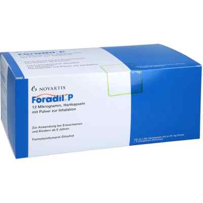 Foradil P + 3 Inhalatoren hartkapsel mit plv.z.inhal.
