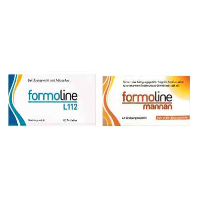 Formoline L112 Tabletten (80 stk) + Formoline mannan Kapseln (60