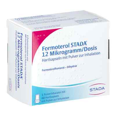 Formoterol Stada 12 Mikrogramm/dos.hkp.m.plv.z.in. 60 stk von STADAPHARM GmbH PZN 04978205