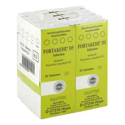 Fortakehl D5 Tabletten